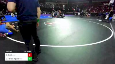 145 lbs Consi Of 32 #2 - Gavin Smith, Chico (NS) vs Diego Peraza Aguilar, Chula Vista (SD)