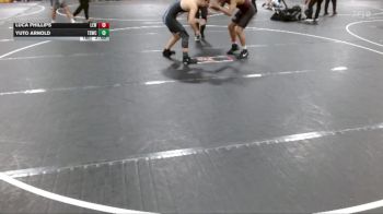 138 lbs Cons. Semi - Yuto Arnold, The Storm Wrestling Center vs Luca Phillips, Legacy Elite Wrestling