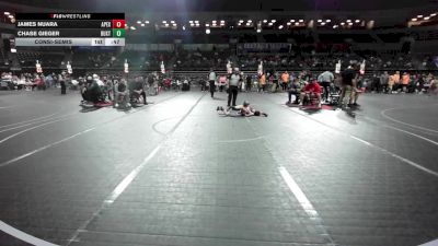 49 lbs Consolation - James Nuara, Apex vs Chase Gieger, Buxton (NJ)