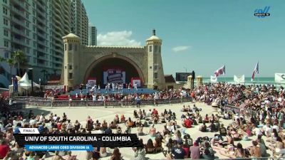 Univ of South Carolina - Columbia [2025 Advanced Large Coed Division IA Finals] 2025 NCA & NDA College Nationals