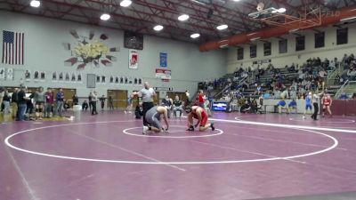 220 lbs Champ. Round 1 - Noah Owens, Southridge vs Hunter Temme, Mt. Vernon