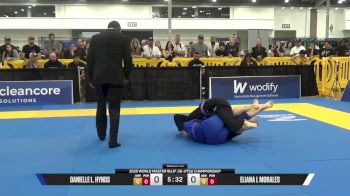 Danielle L. Hynds vs Eliana L Morales 2025 World Master IBJJF Jiu-Jitsu Championship