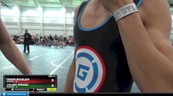 126 lbs Round 3 (8 Team) - Aiden King, Olympia vs Lars Cooper, Patriots