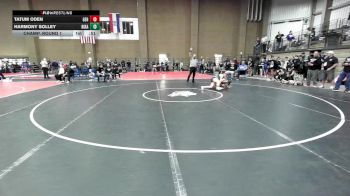 130B Champ. Round 1 - Harmony Solley, Pine Creek vs Tatum Oden, Seckman