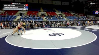 132 lbs Cons. Sub-rd Of 32 - Broc Suchocki, WI vs Andrew Monteith, WA