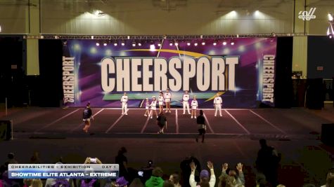 Showtime Elite Atlanta - Extreme [2025 CheerABILITIES - Exhibition Day 1] 2025 CHEERSPORT Cartersville Classic