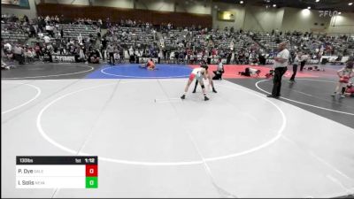 130 lbs Semifinal - Patrick Dye, Galena vs Isaid Solis, Nevada Elite WC