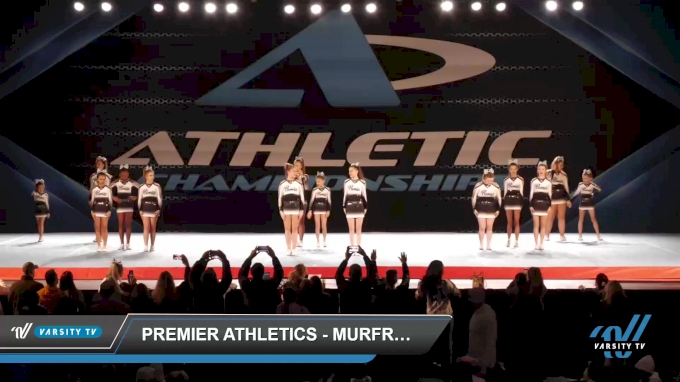 Murfreesboro Competition Cheer - Premier Athletics Murfreesboro