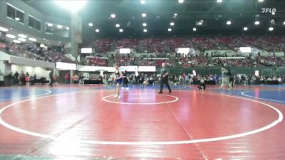 87 lbs Cons. Round 2 - Andrew Jones, THT Wrestling Club vs Oliver Frigon, Wolf Point Wrestling Club