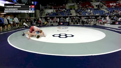 106 lbs Cons. Rd Of 64 - Tanner Felix, OH vs Shaams Gambhir, MD