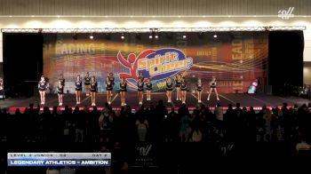 Legendary Athletics - Ambition [2025 L3 Junior - D2 Day 2] 2025 Spirit Cheer Dance Grand Nationals & Cheer Nationals