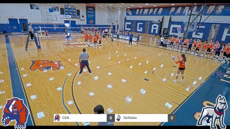 Replay: DeSales vs USCGA | Sep 13 @ 11 AM