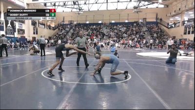 145 lbs Round Of 32 - Dominick Marrero, Lower Cape May vs Bobby Duffy, Christian Brothers Academy