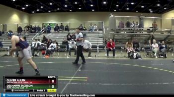 Round 2 (6 Team) - Oliver Allen, Untouchables-Olympia vs Deshawn Jackson, Elite Athletic Club