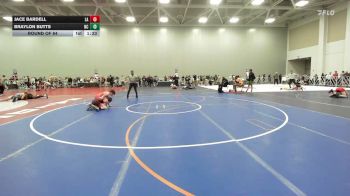 106 lbs Round Of 64 - Jace Bardell, LA vs Braylon Butts, NC