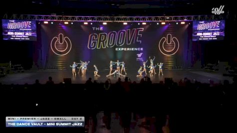The Dance Vault - Mini Summit Jazz [2025 Mini - Premier - Jazz - Small Day 2] 2025 Encore Grand Nationals