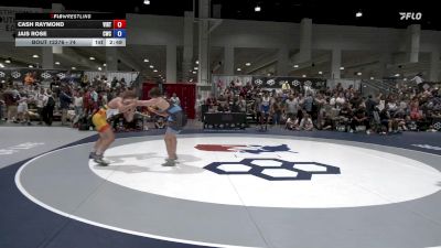 74 lbs Champ. Round 1 - Cash Raymond, Viking RTC vs Jais Rose, Cardinal Wrestling Club