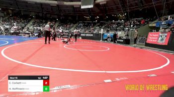 52 lbs Round Of 32 - Cooper Corbett, Roundtree Wrestling Academy vs Henry Hoffmann, King Select