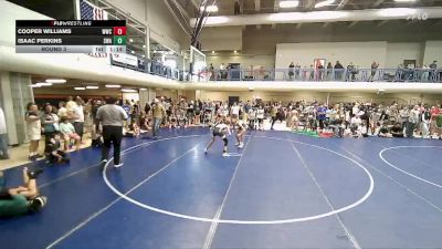 100-105 lbs Round 3 - Cooper Williams, Westlake Wrestling Club vs Isaac Perkins, Sanderson Wrestling Academy