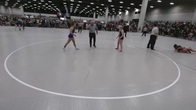 130 lbs Champ. Rd Of 64 - Isabelle Sinnard, Iowa vs Madalyn Deiter, North Montana Wrestling Club