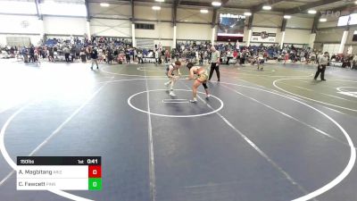 150 lbs Consi Of 16 #2 - Alexander Magbitang, Arizona College Prep vs Carter Fawcett, Pinnacle