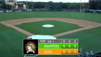 Replay: DeLand Suns vs Snappers | Jun 23 @ 7 PM
