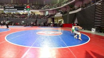 150-2A Quarterfinal - Ryan Lampe, East Jackson HS vs Josh Baughcum, Franklin County