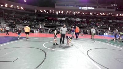 85 lbs Consi Of 8 #1 - Brody Torday, Jefferson Township vs Nico Aurilia, F.l.o.w.