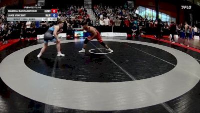 80kg Cons. Round 3 - Bardia Bastanipour, Guru Gobind Singh Wrestling Club vs Jake Vincent, Newfoundland & Labrador WC