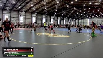 90 lbs Final - Brooklyn Rauen, Charlies Angels Black vs Sawyer Mitchell, STORMETTES