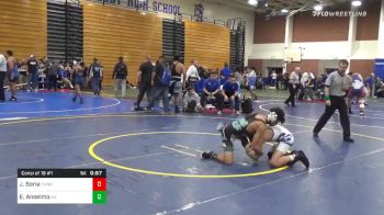 106 lbs Consolation - Julius Soria, Chino vs Egan Anselmo, Aliso Niguel