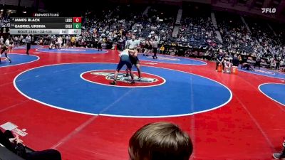 2A-138 lbs Cons. Round 1 - Gabriel Urbina, Columbus vs James Black, Lovett School