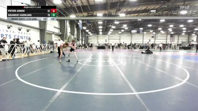 113 lbs Consi Of 32 #2 - Peter Annis, CT vs Seamus Hjerling, PA