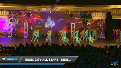 Music City All Stars - Senior Production [2019 Senior Variety Day 1] 2019 One Up National Championship