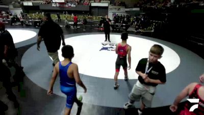 93 lbs Semis - Wolfgang Fronhofer, Beat The Streets - Los Angeles vs Fabain Guzman