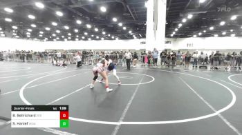 116 lbs Quarterfinal - Breanna Bellrichard, 209 Wrestling vs Sophia Hanief, Vegas Sport WC