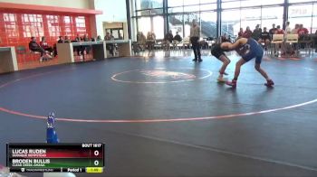 126-132 lbs Round 2 - Lucas Ruden, Dubuque Hempstead vs Broden Bullis, Clear Creek-Amana