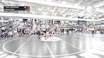 113 lbs 7th Place Match - Charlie Rider, Cherokee Trail vs Cash Christensen, Murray