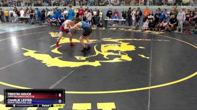 119 lbs Semifinal - Charlie Lester, Kodiak Wrestling Club vs Trestin Houck, Lions Den Wrestling Club