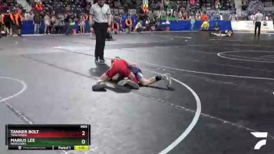 80 lbs Quarterfinal - Marius Lee, Renegades vs Tanner Bolt, Trailhands