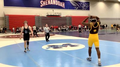 197 lbs Champ. Round 1 - Chilotam Ezeani, University Of Maryland, Baltimore County vs Charles Dunn, Johns Hopkins