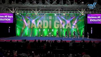 Horizons All Stars - EVOLUTION [2024 L2 Junior - D2 2] 2024 Mardi Gras Grand Nationals