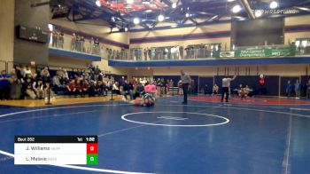 138 lbs Semifinal - Wyatt Dillon, Dover vs Aliazer Alicea, Manheim Township