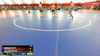 215 lbs Semis & Wb (16 Team) - Magnus Flynn, Oconto Falls vs Jonathan Keats, Vernon Hills