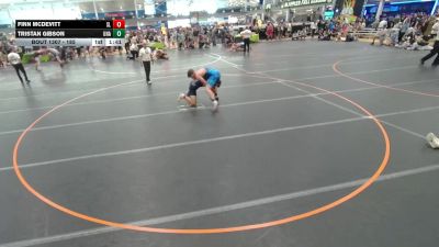 185 lbs Cons. Round 3 - Tristan Gibson, Unattached vs Finn McDevitt, Unattached