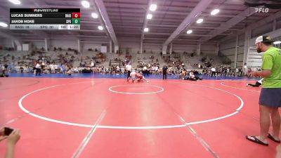 170 lbs Rr Rnd 1 - Lucas Sumners, Ragin Raisins Niagara HS vs Jakob Hoke, St. Paris Graham