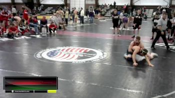 157 lbs Round 1 (8 Team) - Talon Stevens, Uintah B vs Keaton Huff, Altamont