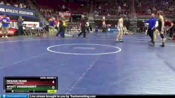 1A-152 lbs Cons. Round 2 - McKade Munn, Nashua-Plainfield vs Wyatt VanderWerff, Jesup