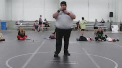 68 lbs Round 6 (8 Team) - Andrew Huffman, Neighborhood Wrestling vs Alexander Gerasimov, CTWHALE Green