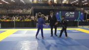 Emmanouil Panayiotis Patakioutis vs Maximus Timothy McCall 2025 Pan Kids Jiu-Jitsu IBJJF Championship